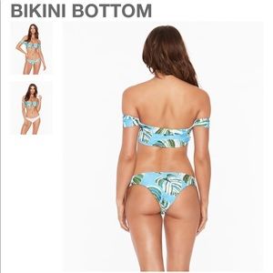 L*Space Sumatra Palm “Pixie” Bottom *NEW WITH TAGS